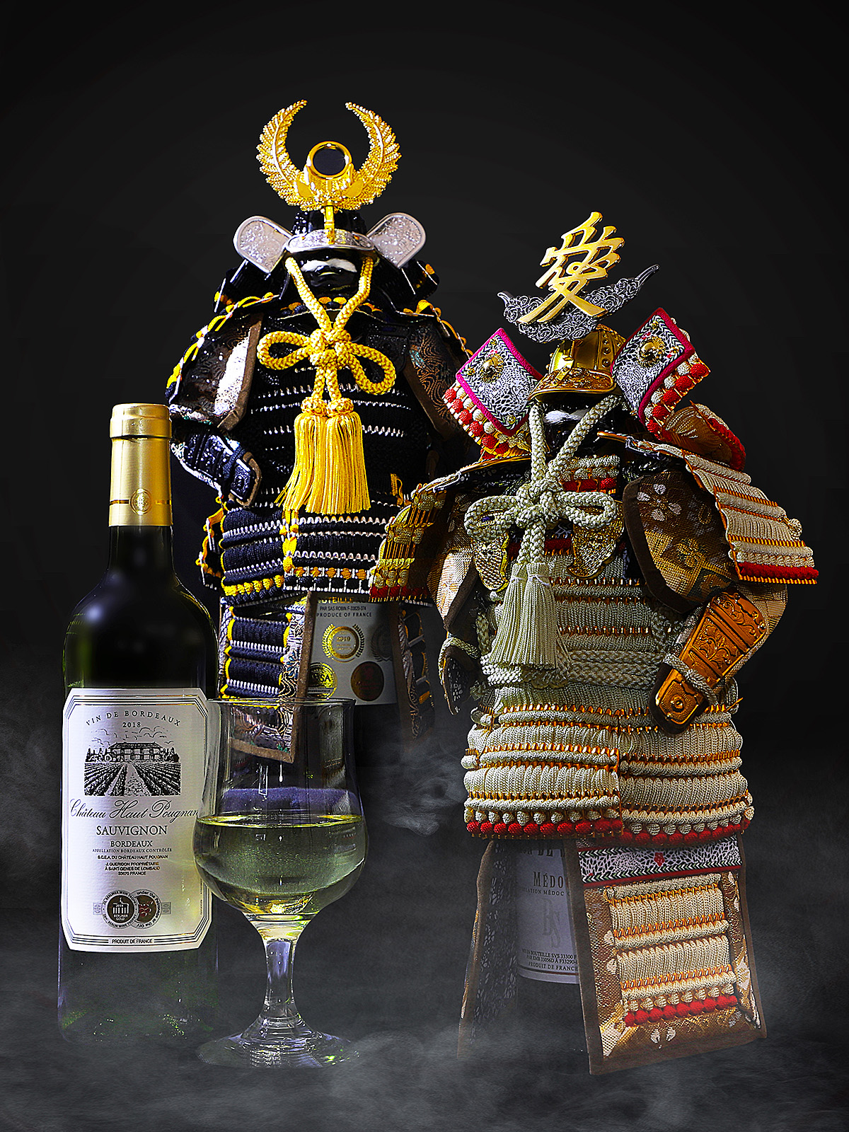 Bottle Armor for Wine Bottle