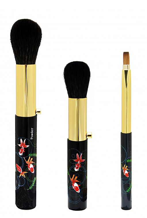 Characteristics of Kumano makeup brush