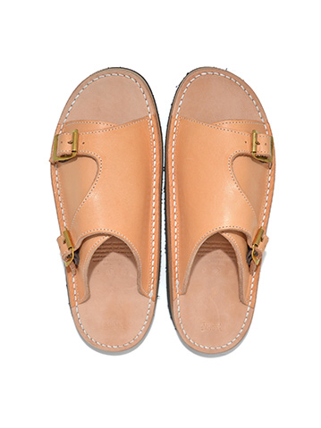 DOUBLE MONK SANDAL